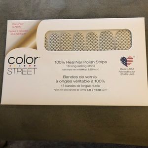 Color Street nail strip overlay- Mermaid You Look